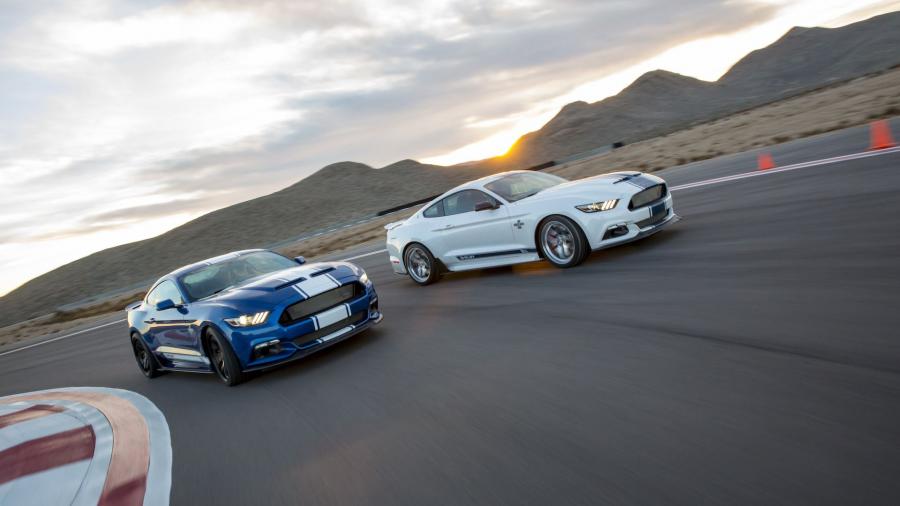  Shelby Super Snake 50th Anniversary 2017 года  (фото 42 из 50)